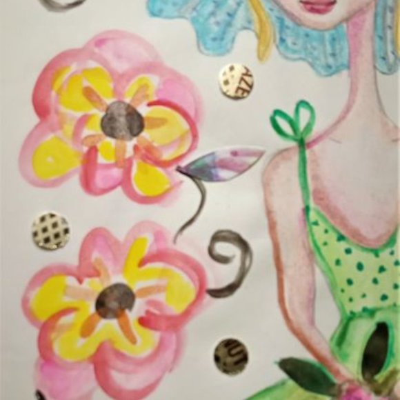 ORIGINAL Painting - The BRIDE - Picture 5 of 5